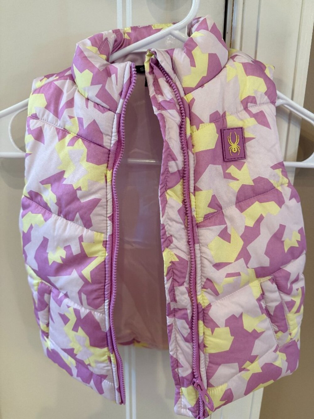Girls Spyder Vest - Toddler Size 2T